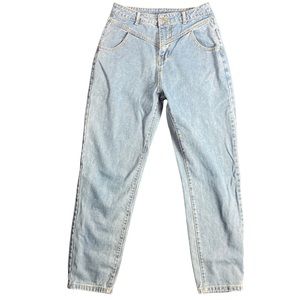 Shein High Waisted Comfy Fit Mom Denim Jeans size Large